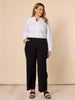 Miranda Wide Leg Pant - Black RC&CO