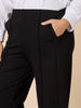 Miranda Wide Leg Pant - Black RC&CO