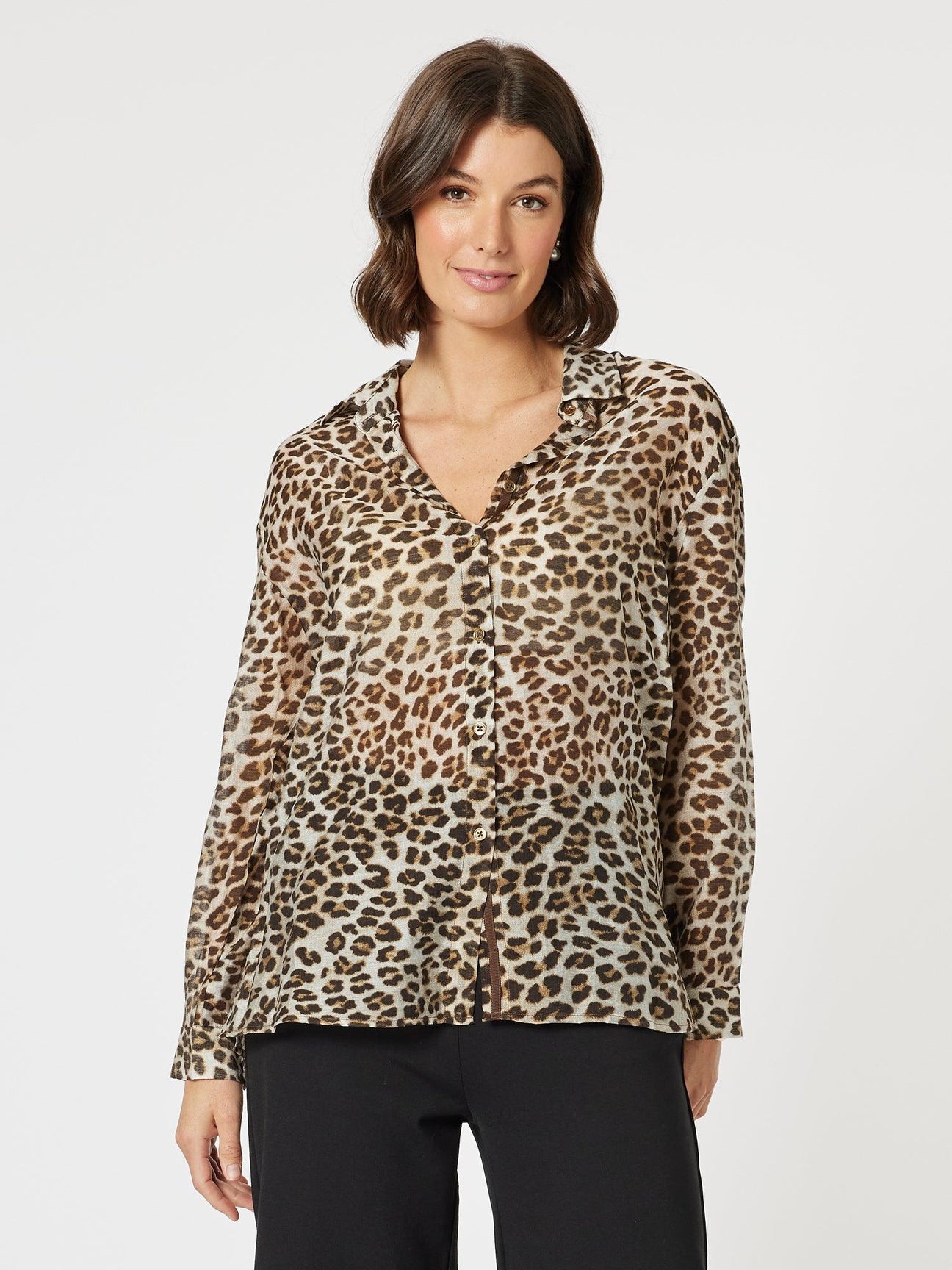 Safari Shirt - Animal