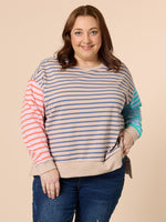 Maxwell Sweat - Blue/Multi
