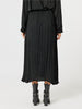 Luxe Crushed Skirt - Black