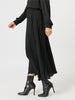 Luxe Crushed Skirt - Black