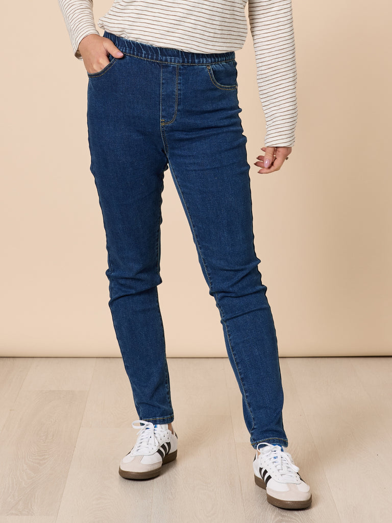 Chicago Slim Leg Jean - Dark Denim RC&CO