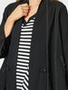 Tribeca Stitch Detail Jacket - Black