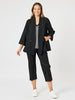 Tribeca Stitch Detail Jacket - Black