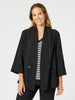 Tribeca Stitch Detail Jacket - Black