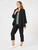Tribeca Stitch Detail Jacket - Black