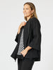 Tribeca Stitch Detail Jacket - Black