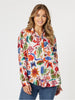 Rio Floral Print Shirt - Multi