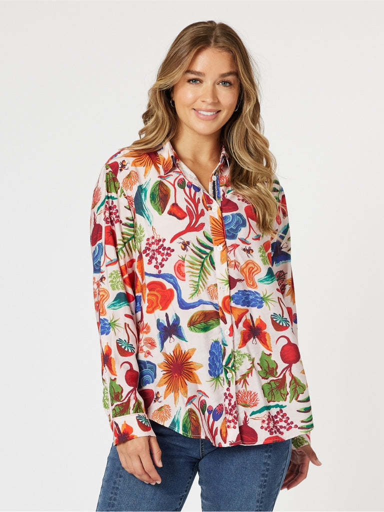 Rio Floral Print Shirt - Multi