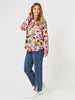 Rio Floral Print Shirt - Multi