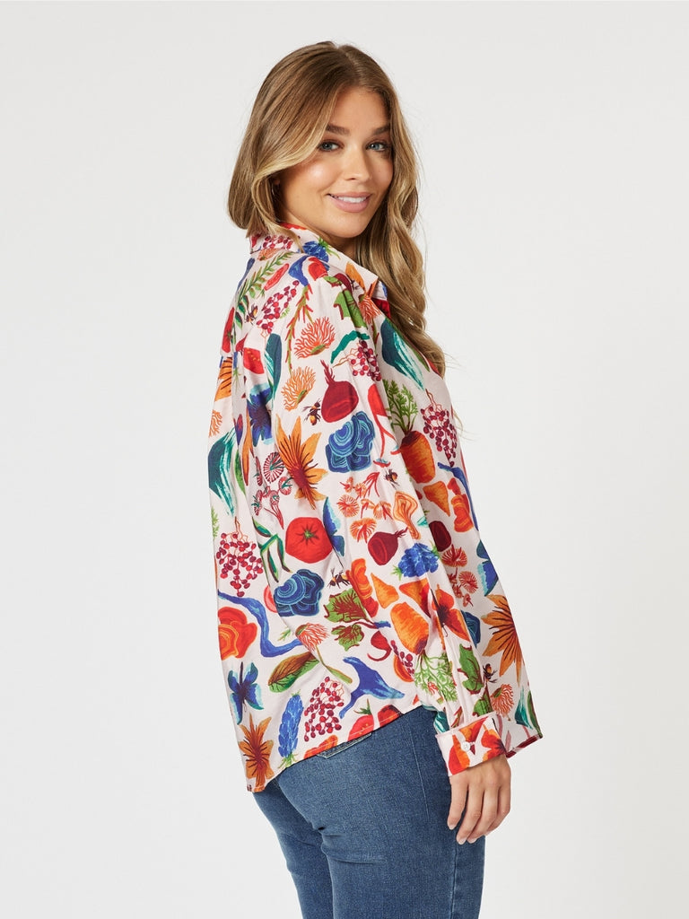 Rio Floral Print Shirt - Multi
