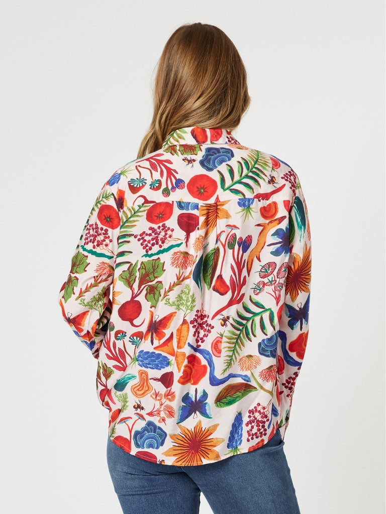 Rio Floral Print Shirt - Multi