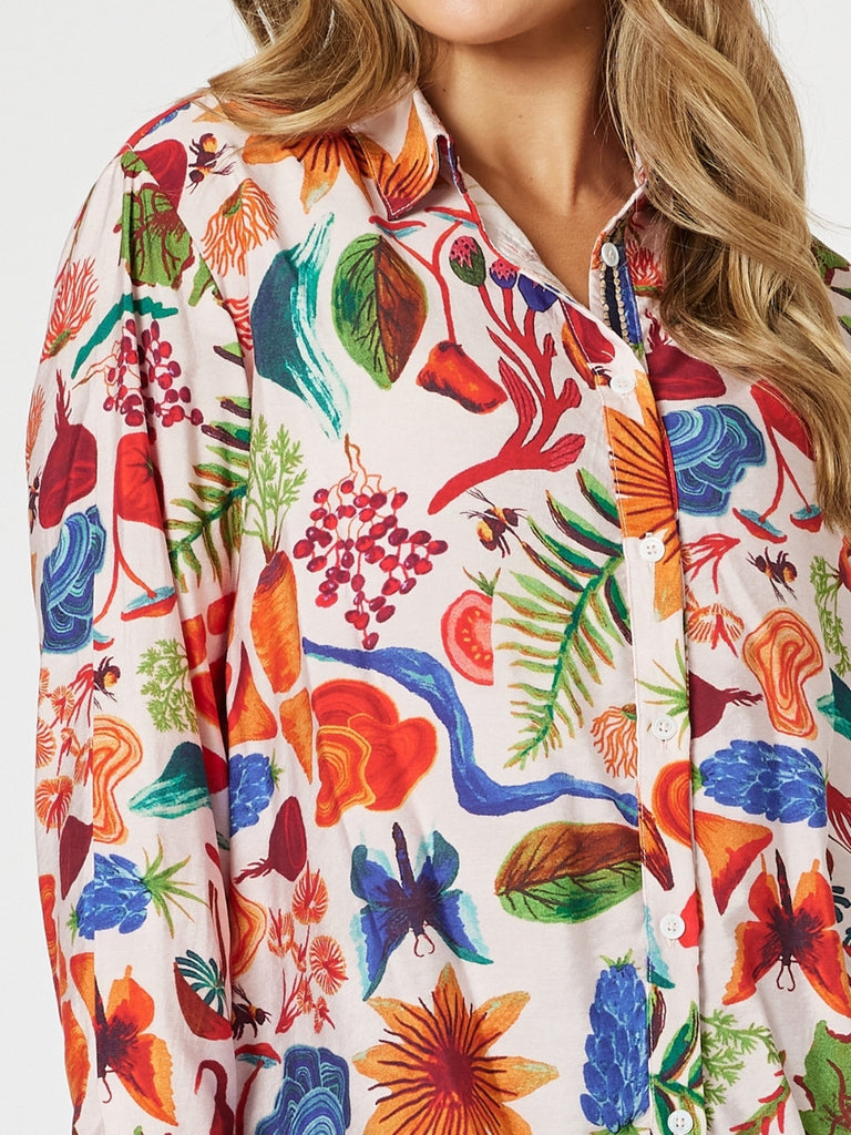 Rio Floral Print Shirt - Multi
