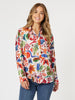 Rio Floral Print Shirt - Multi