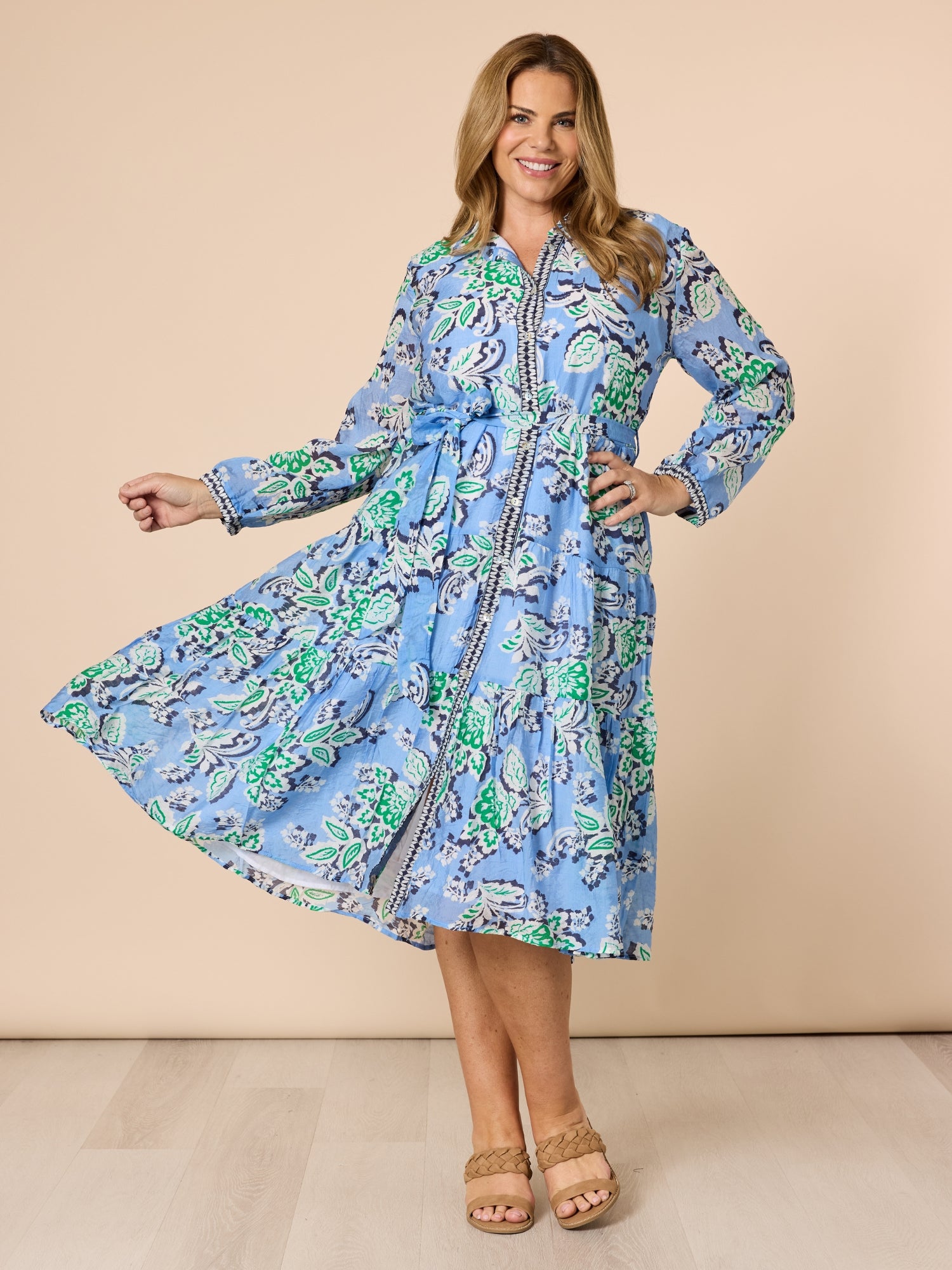 R&D.M.Co- アールアンドディーエムコー LINEN COTTON FRILL DECO