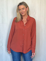 Hailey Chic Shirt - Fig