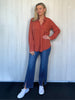 Hailey Chic Shirt - Fig