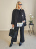 Script Jacket - Black