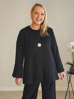 Script Jacket - Black