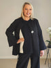 Script Jacket - Black