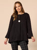 Script Jacket - Black