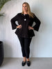 Script Jacket - Black