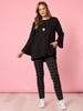 Script Jacket - Black