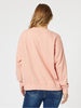Voila Sweatshirt - Coral