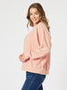 Voila Sweatshirt - Coral