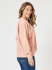 Voila Sweatshirt - Coral