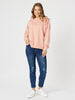 Voila Sweatshirt - Coral
