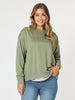 Voila Sweatshirt - Khaki