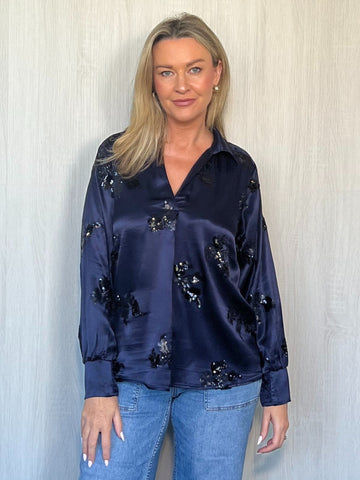 After Dark Shirt - Midnight