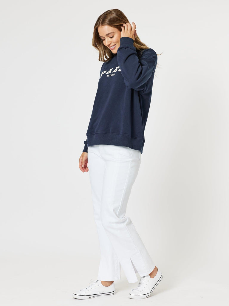 Paris Sweatshirt - Navy