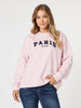 Paris Sweatshirt - Pink