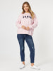 Paris Sweatshirt - Pink