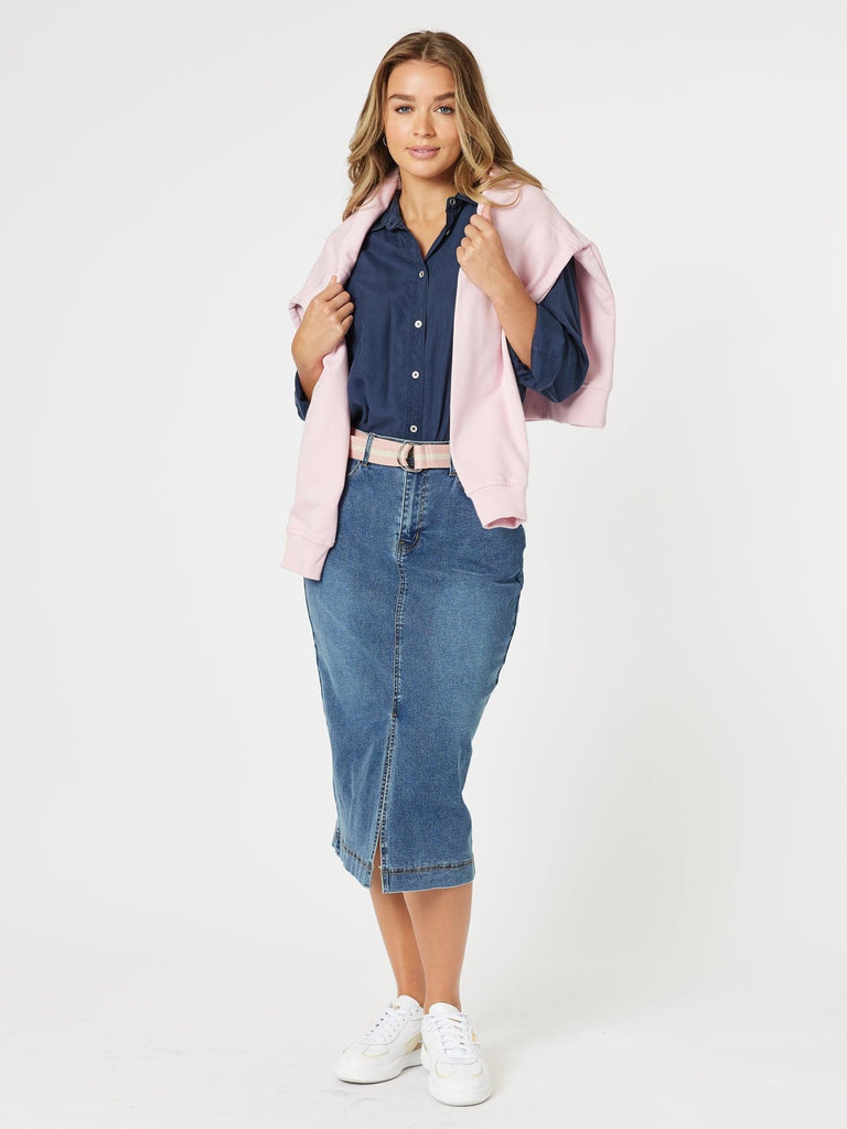 Paris Sweatshirt - Pink