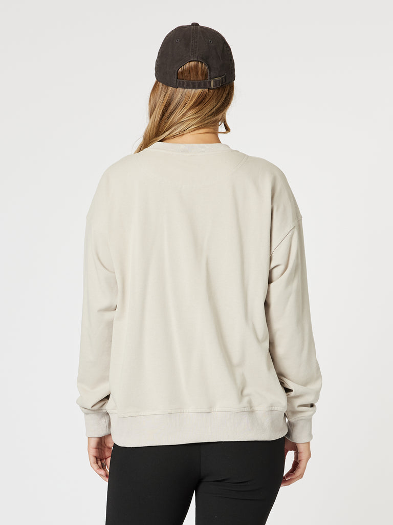 Paris Sweatshirt - Stone