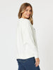 Paris Sweatshirt - White