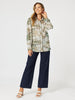 Hudson High Rise Wide Leg Jean - Dark Denim