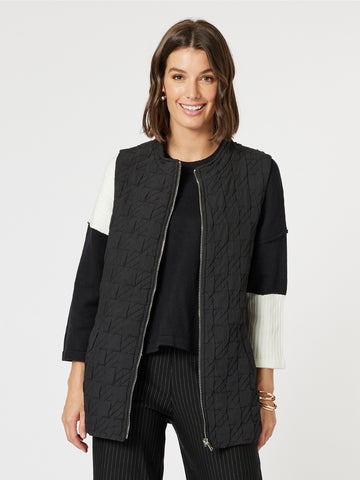 Monet Vest - Black