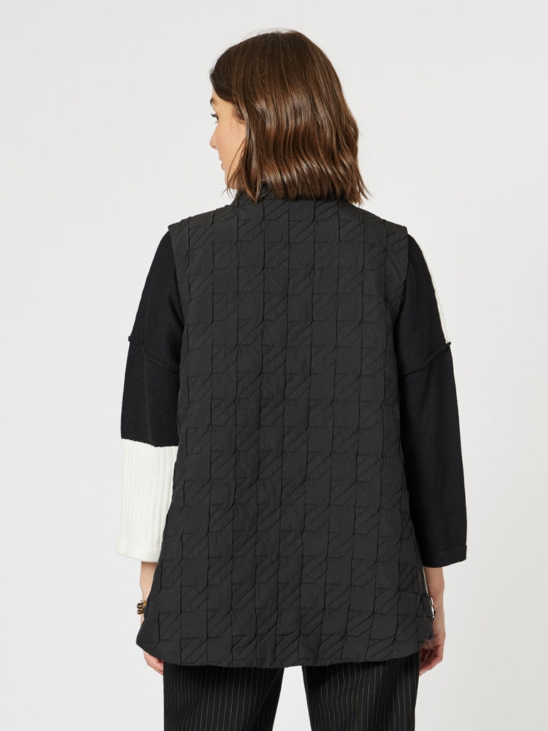Monet Vest - Black