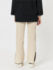 Cosy Split Hem Pant - Natural