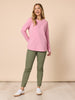 Chicago Slim Leg Jean - Khaki