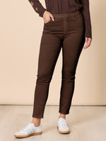 Chicago Slim Leg Jean - Chocolate