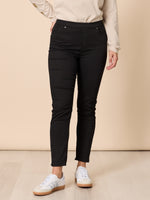 Chicago Slim Leg Jean - Black