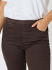 Chicago Slim Leg Jean - Chocolate