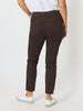 Chicago Slim Leg Jean - Chocolate