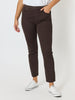 Chicago Slim Leg Jean - Chocolate